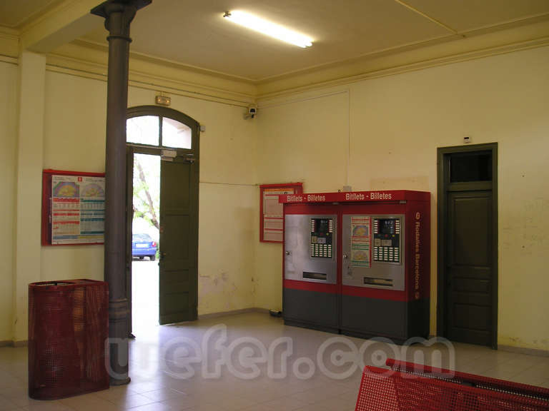 Renfe / ADIF: Cubelles - 2006