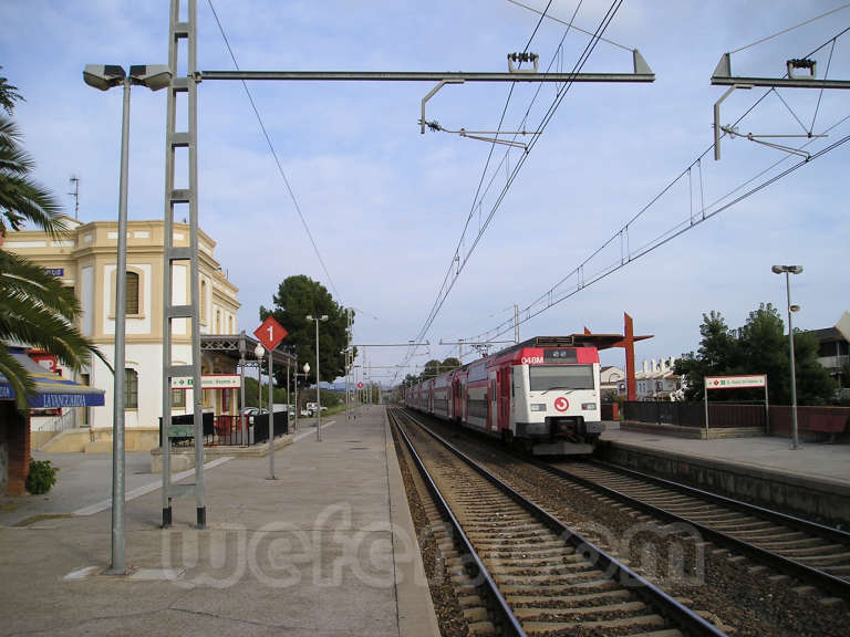 Renfe / ADIF: Cubelles - 2006