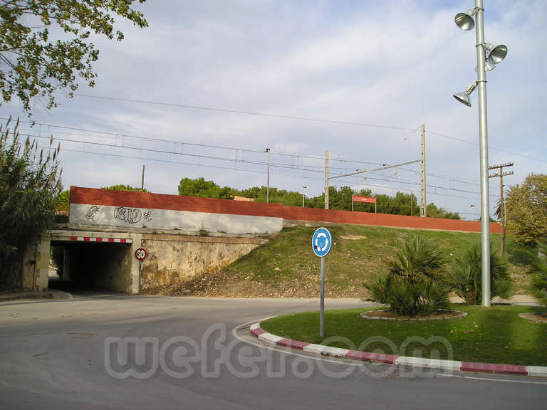 Renfe / ADIF: Cubelles - 2006