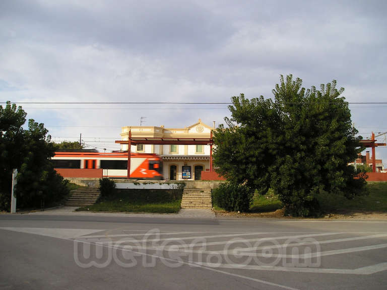 Renfe / ADIF: Cubelles - 2006