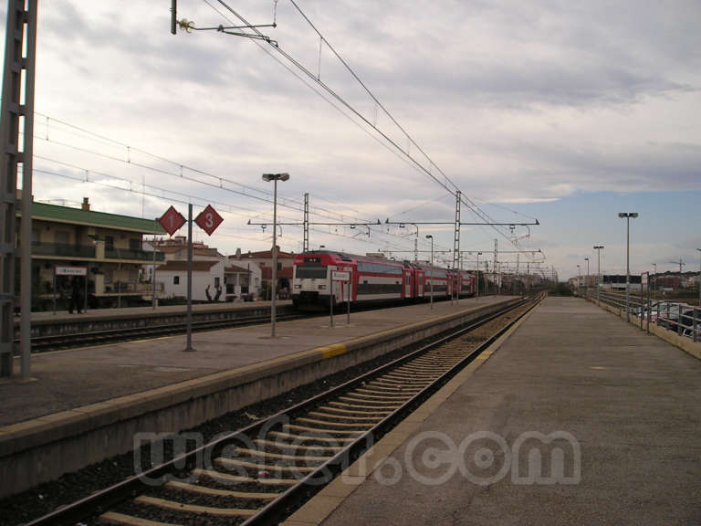 Renfe / ADIF: Cunit - 2005