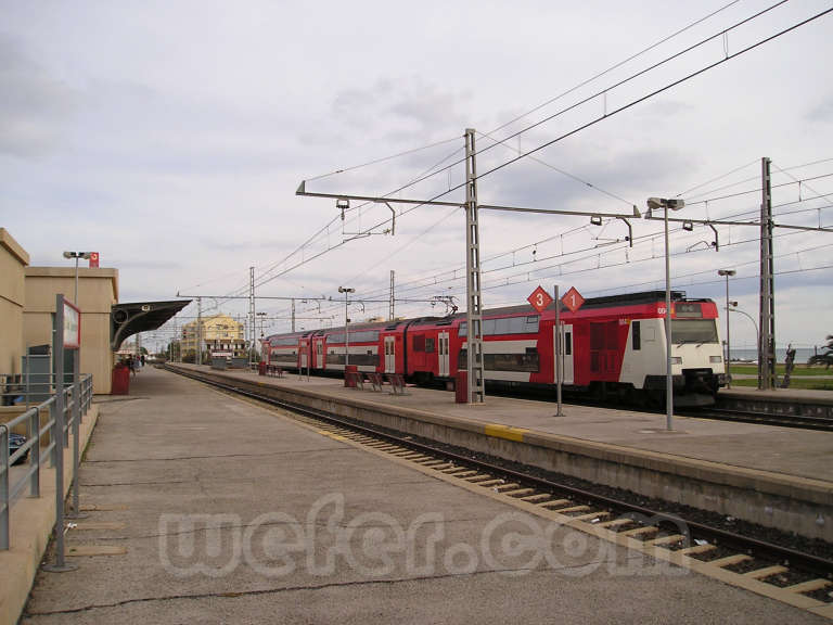 Renfe / ADIF: Cunit - 2005