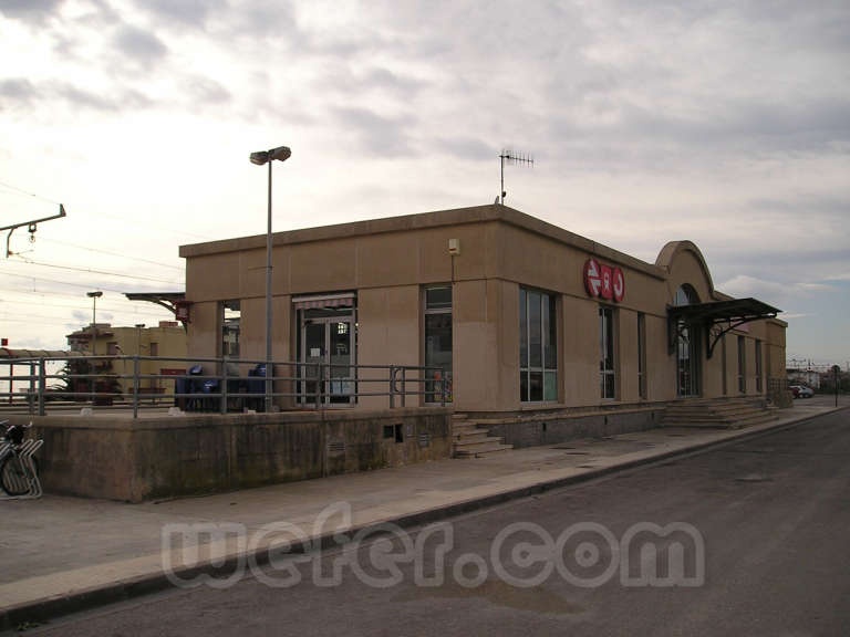 Renfe / ADIF: Cunit - 2005