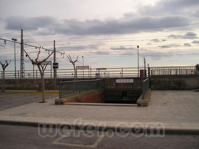 Renfe / ADIF: Cunit - 2005