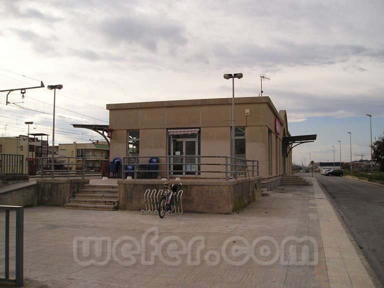 Renfe / ADIF: Cunit - 2005