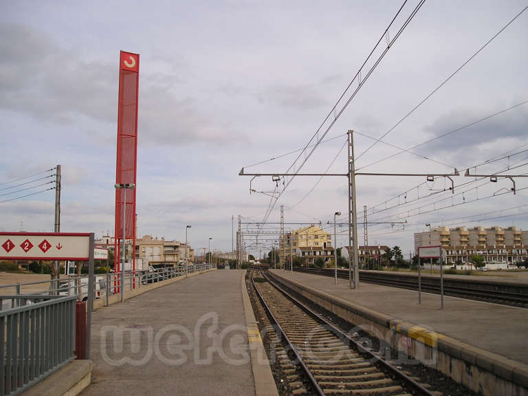 Renfe / ADIF: Cunit - 2005