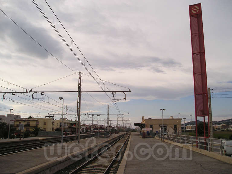 Renfe / ADIF: Cunit - 2005