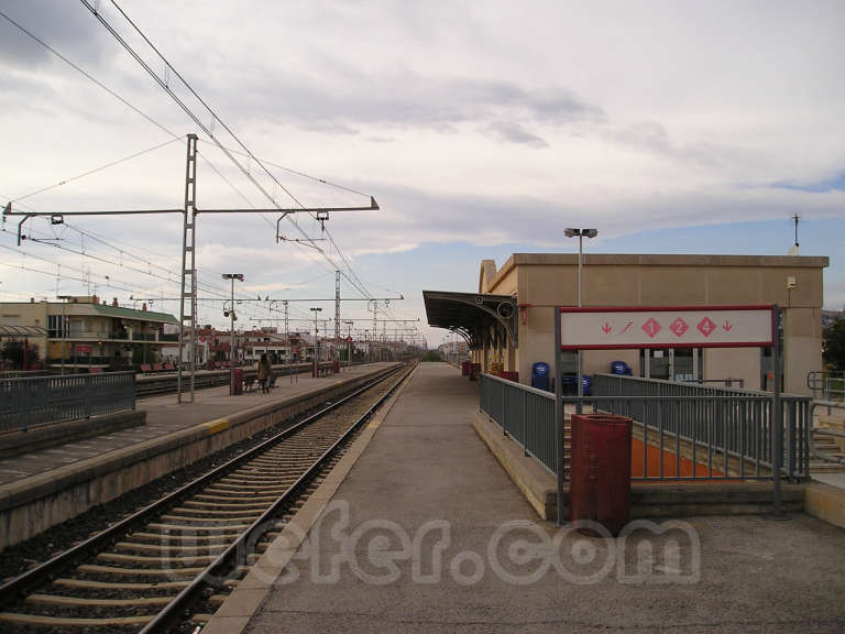 Renfe / ADIF: Cunit - 2005