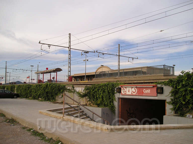 Renfe / ADIF: Cunit - 2005