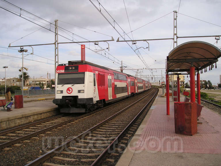 Renfe / ADIF: Cunit - 2005