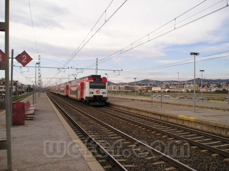 Renfe / ADIF: Cunit - 2005