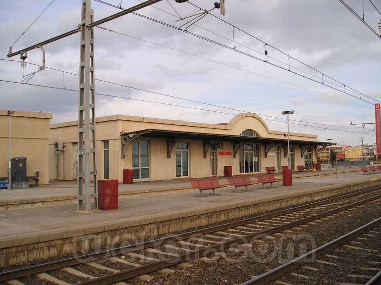 Renfe / ADIF: Cunit - 2005