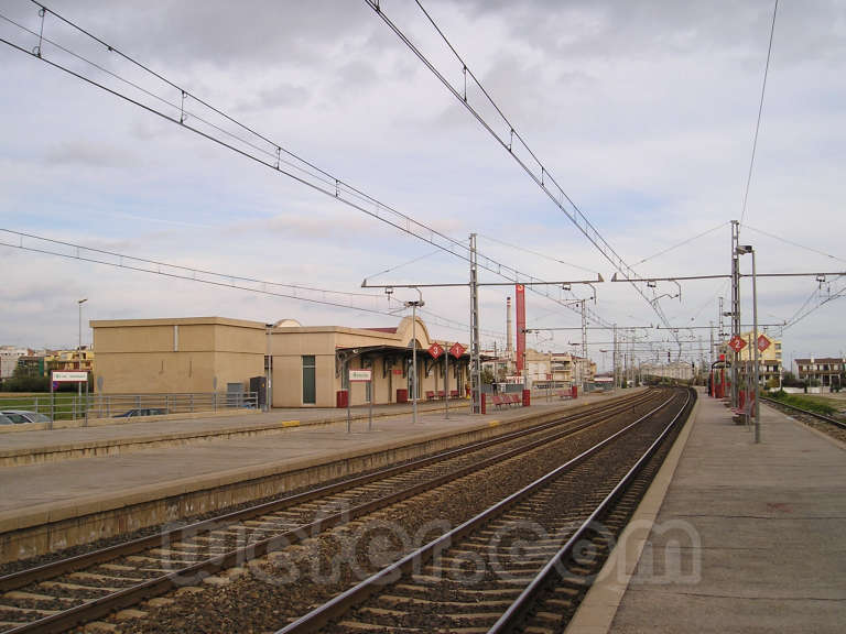 Renfe / ADIF: Cunit - 2005