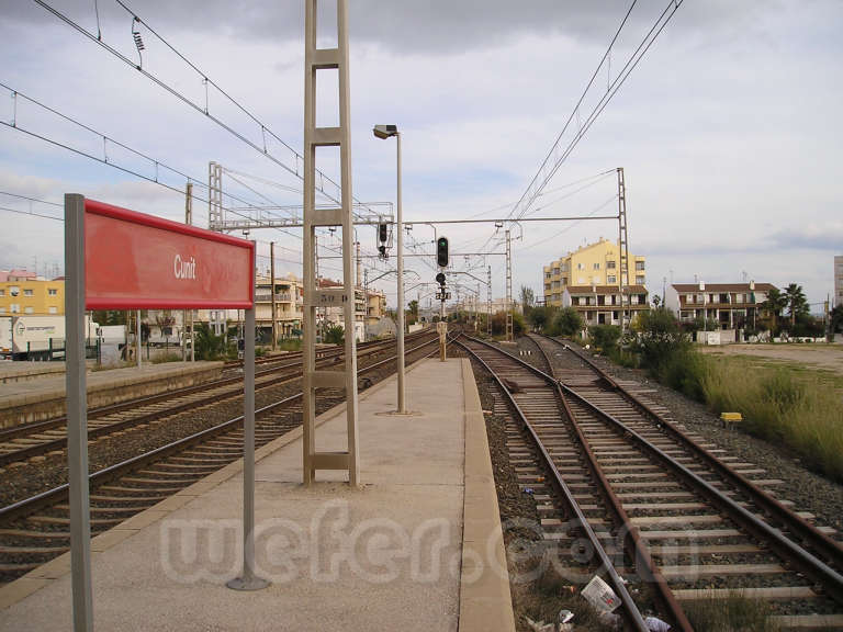 Renfe / ADIF: Cunit - 2005