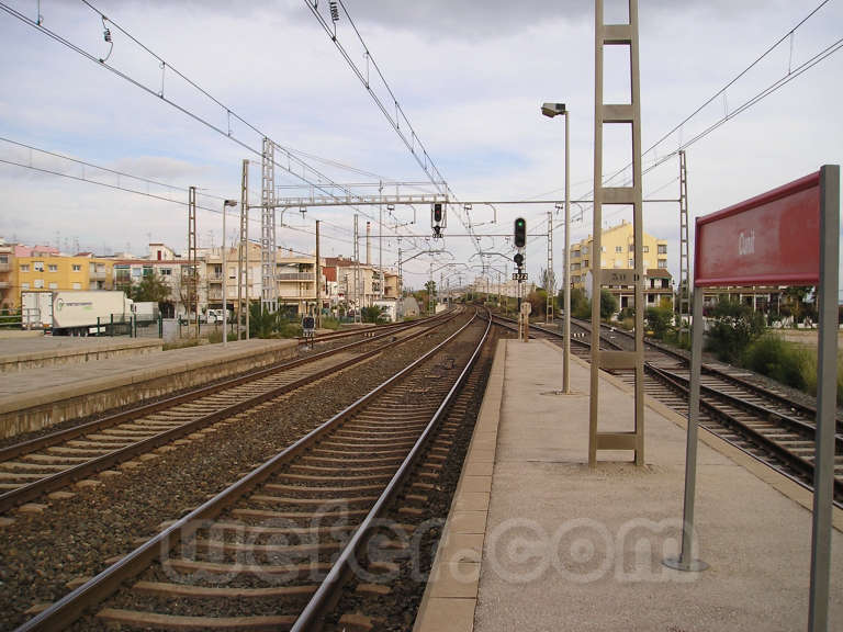 Renfe / ADIF: Cunit - 2005