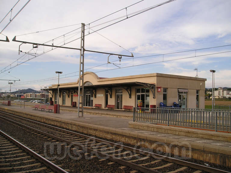 Renfe / ADIF: Cunit - 2005