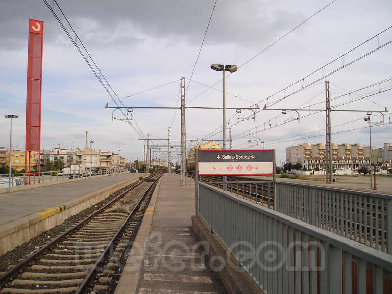 Renfe / ADIF: Cunit - 2005