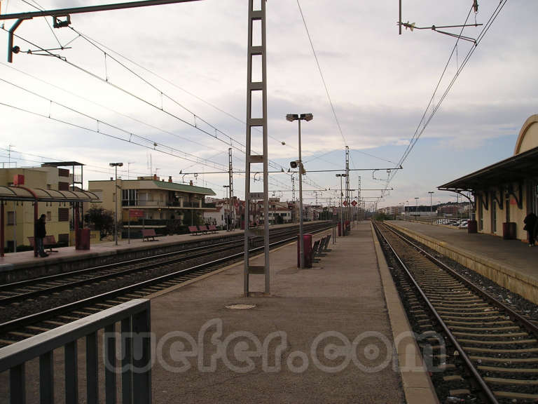 Renfe / ADIF: Cunit - 2005