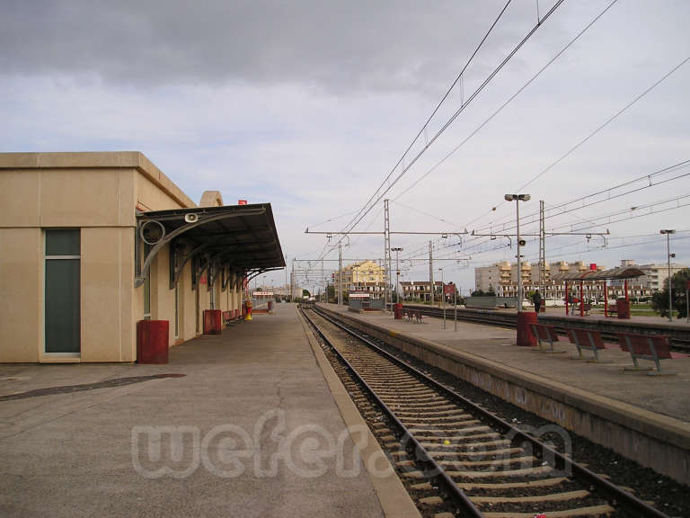 Renfe / ADIF: Cunit - 2005
