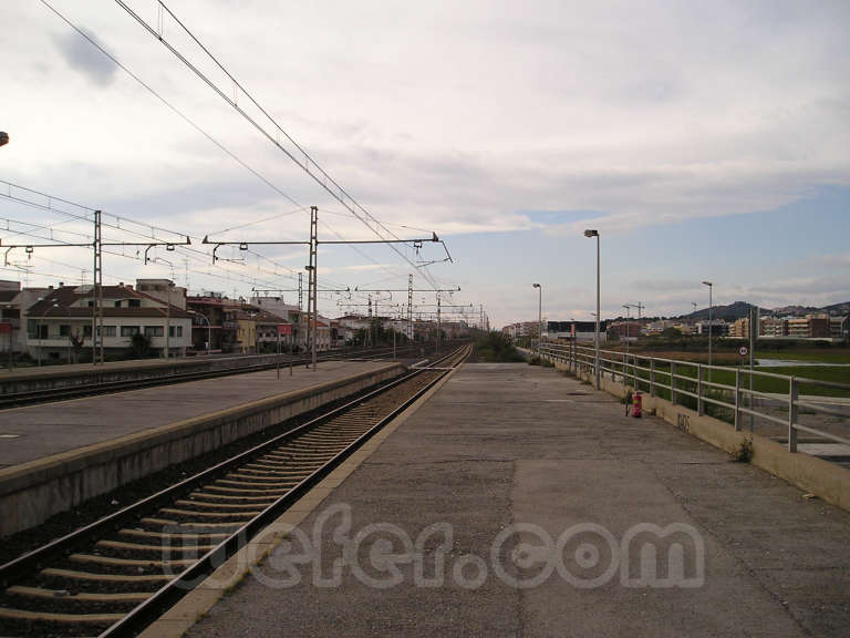 Renfe / ADIF: Cunit - 2005