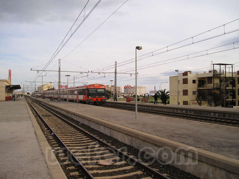 Renfe / ADIF: Cunit - 2005