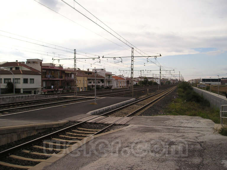 Renfe / ADIF: Cunit - 2005
