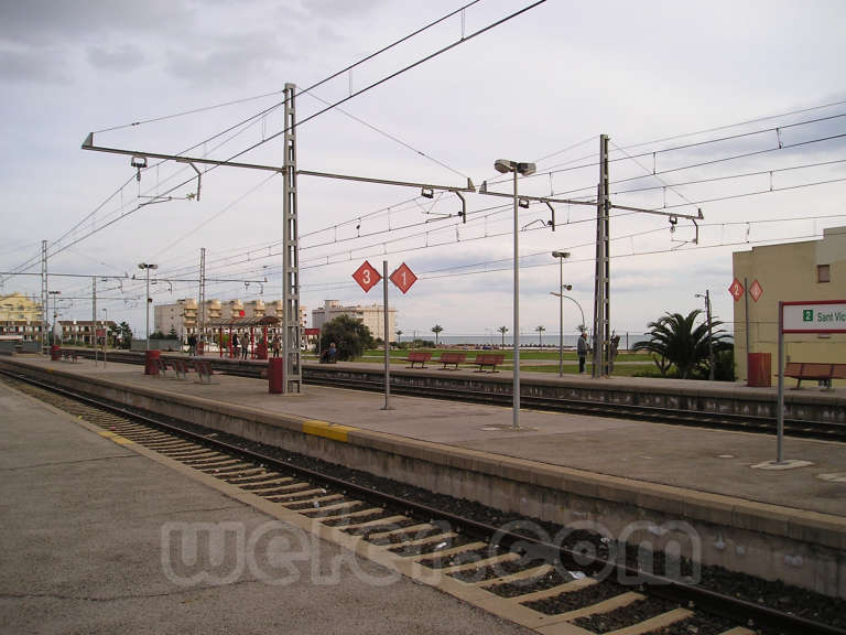 Renfe / ADIF: Cunit - 2005