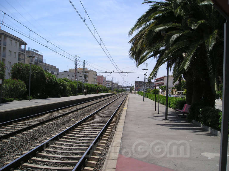 Renfe / ADIF: Segur de Calafell - 2006