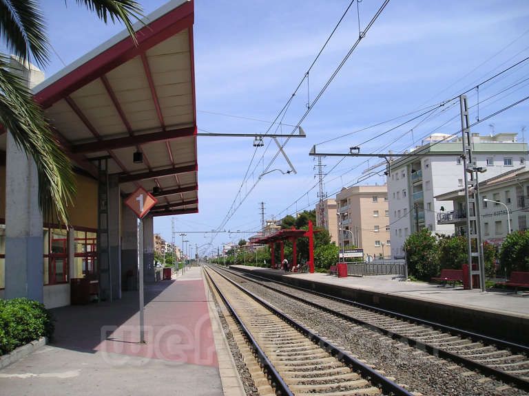 Renfe / ADIF: Segur de Calafell - 2006