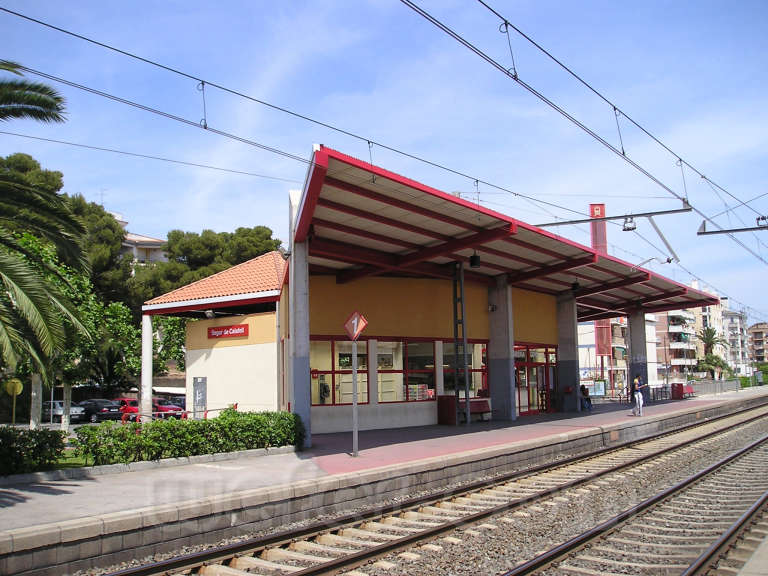 Renfe / ADIF: Segur de Calafell - 2006