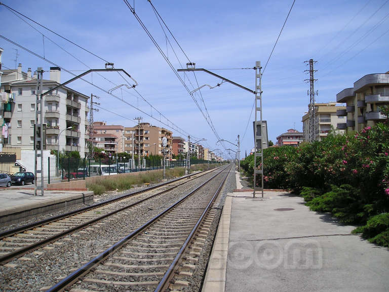 Renfe / ADIF: Segur de Calafell - 2006