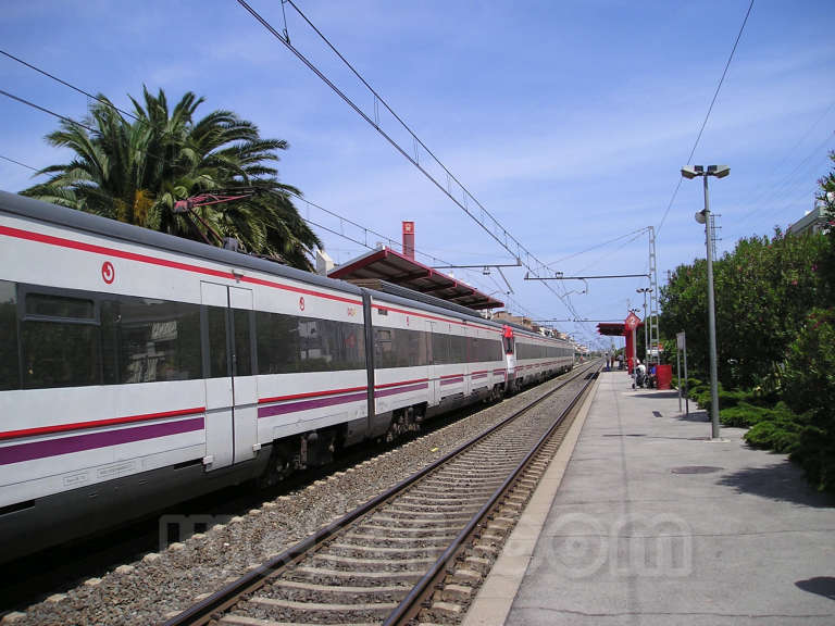 Renfe / ADIF: Segur de Calafell - 2006