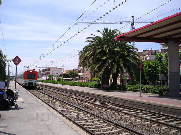 Renfe / ADIF: Segur de Calafell - 2006