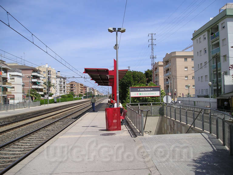Renfe / ADIF: Segur de Calafell - 2006