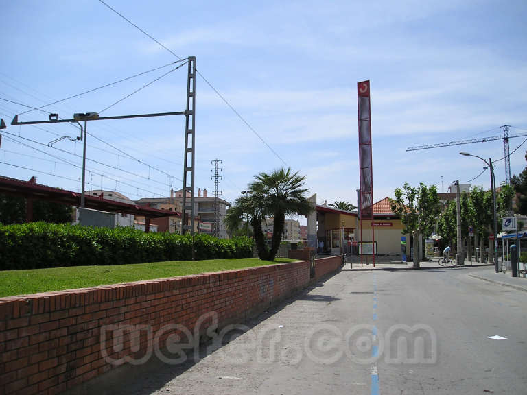 Renfe / ADIF: Segur de Calafell - 2006