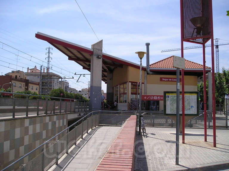Renfe / ADIF: Segur de Calafell - 2006
