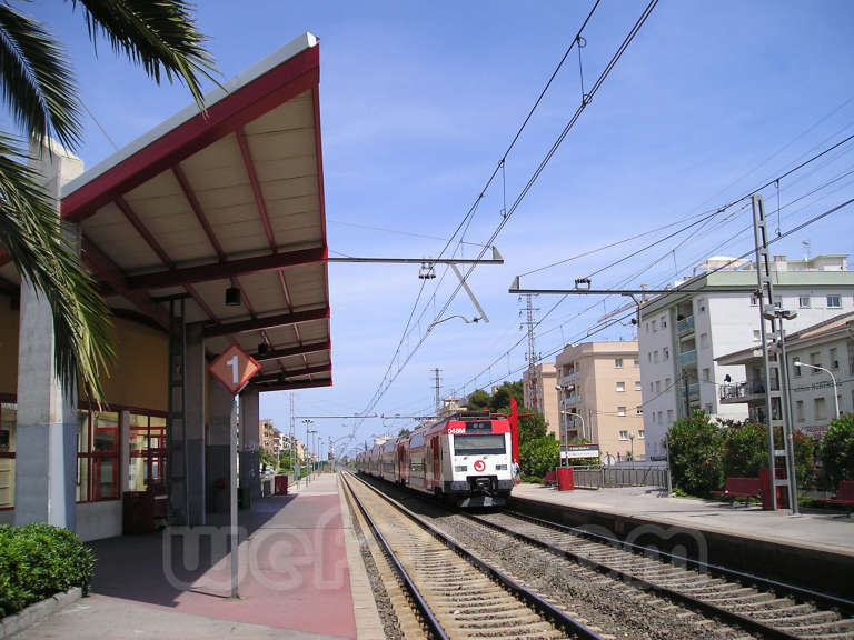 Renfe / ADIF: Segur de Calafell - 2006
