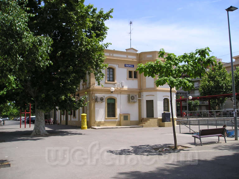 Renfe / ADIF: Calafell - 2006