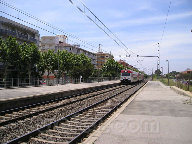 Renfe / ADIF: Calafell - 2006