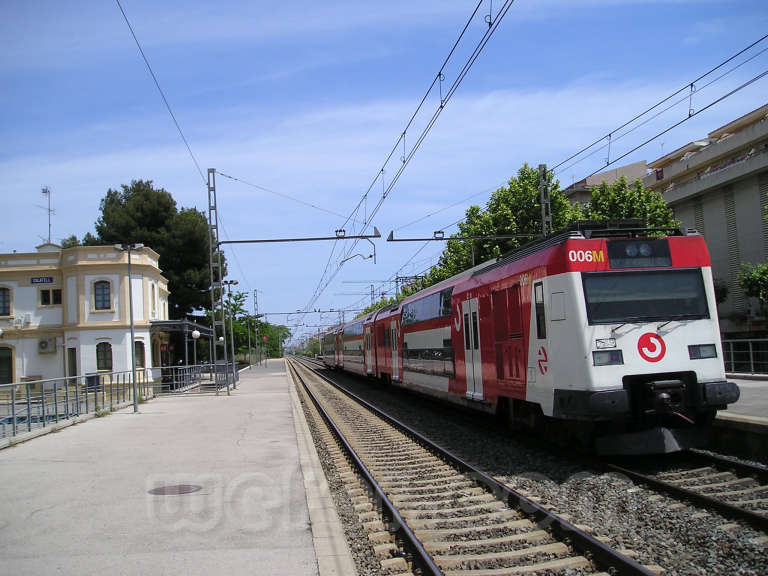 Renfe / ADIF: Calafell - 2006