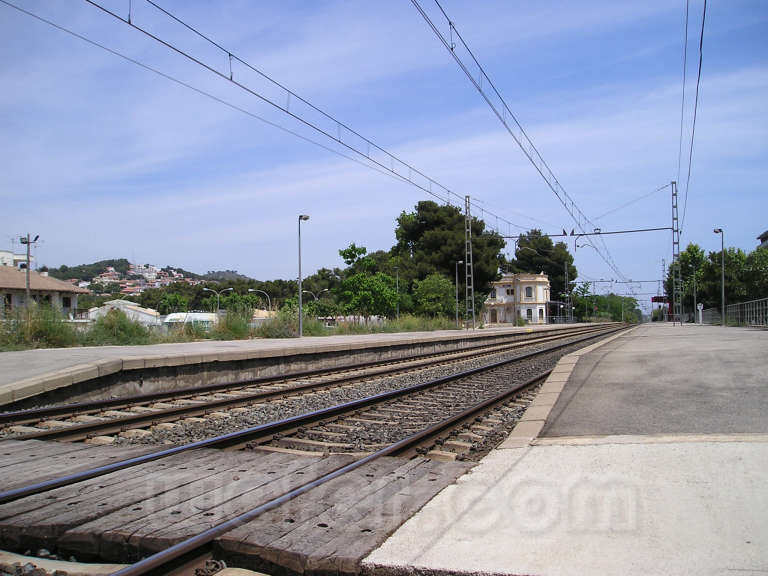 Renfe / ADIF: Calafell - 2006