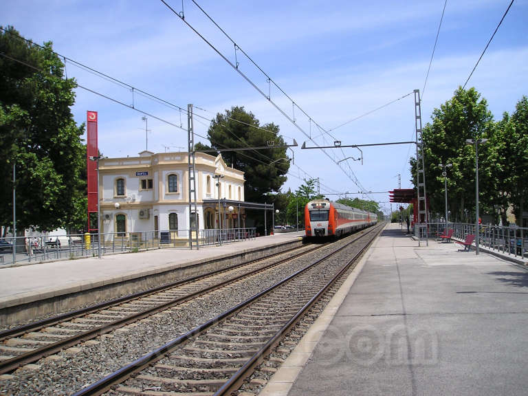 Renfe / ADIF: Calafell - 2006