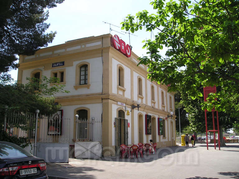 Renfe / ADIF: Calafell - 2006