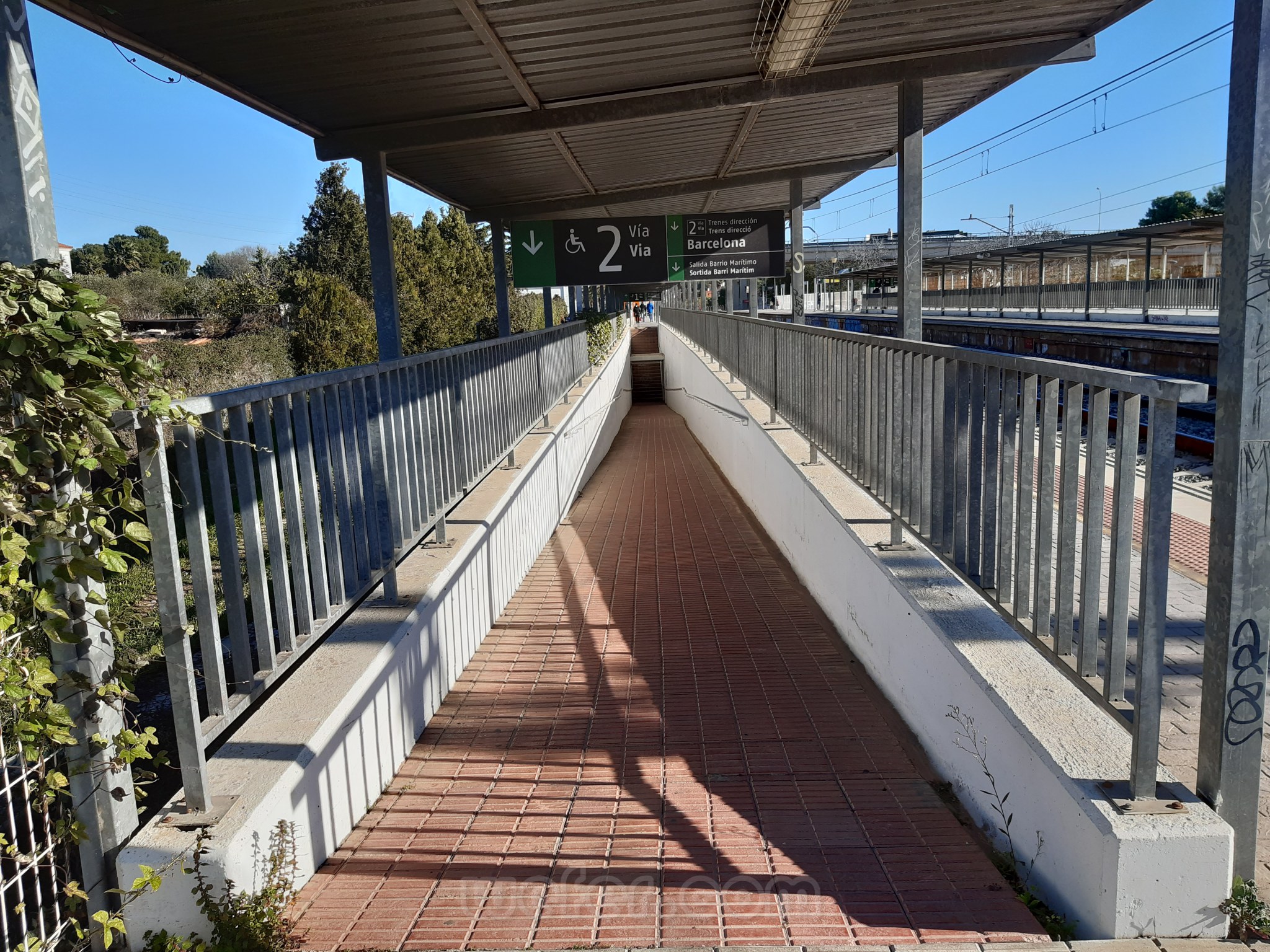 Renfe / ADIF: Altafulla - Tamarit