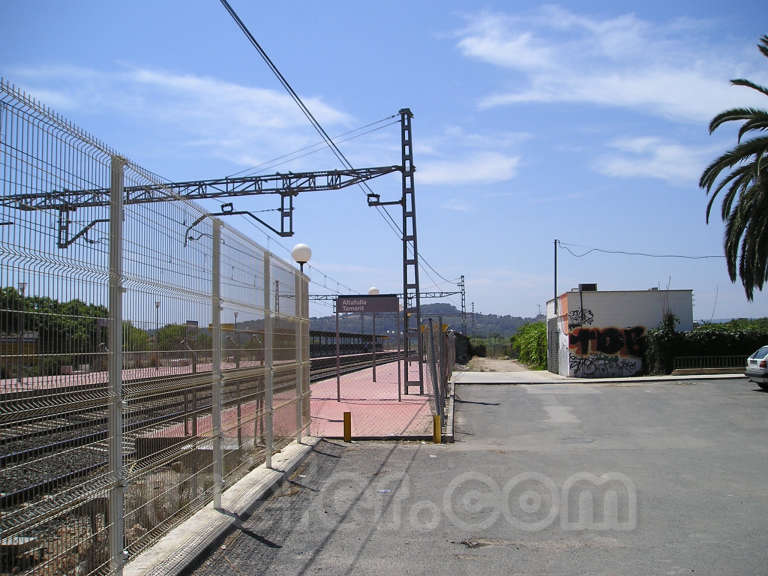 Renfe / ADIF: Altafulla - Tamarit - 2006