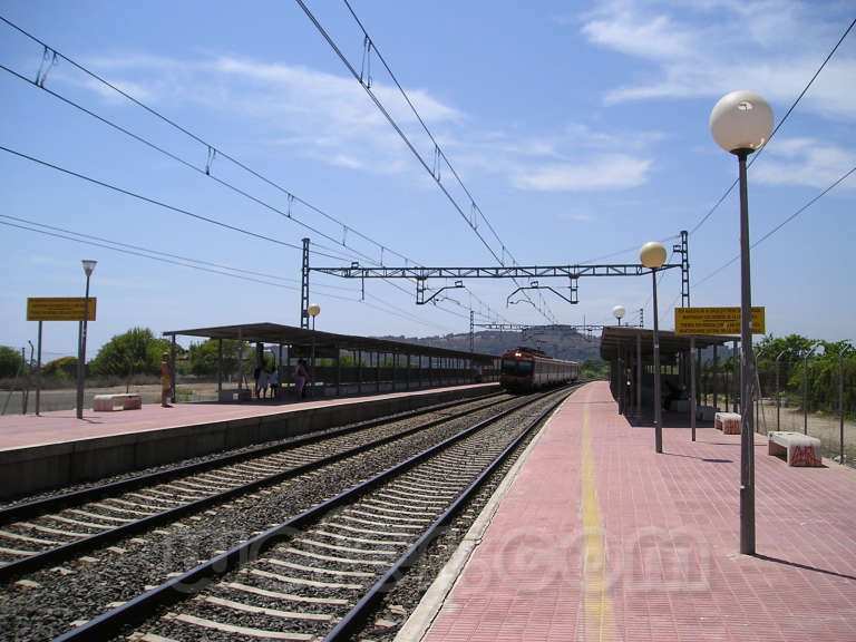 Renfe / ADIF: Altafulla - Tamarit - 2006