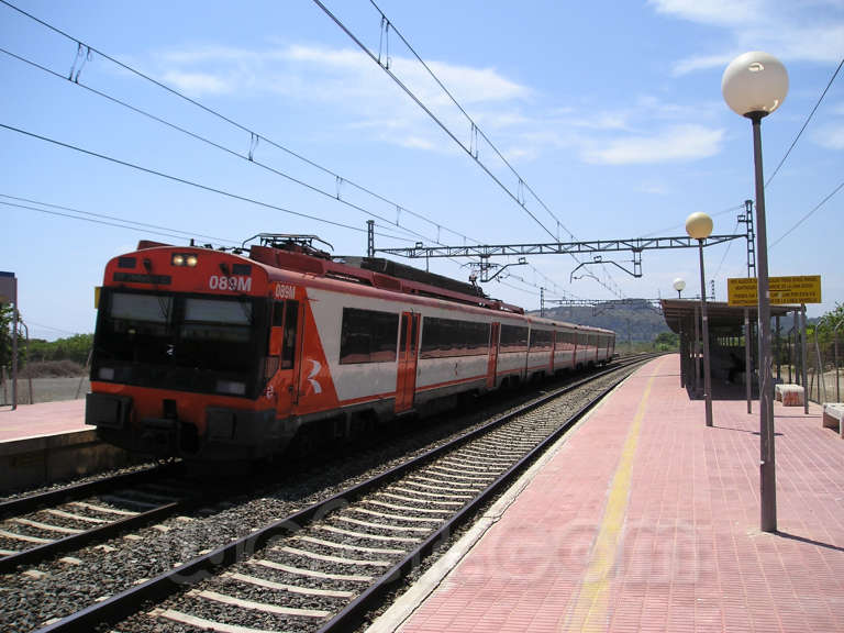 Renfe / ADIF: Altafulla - Tamarit - 2006