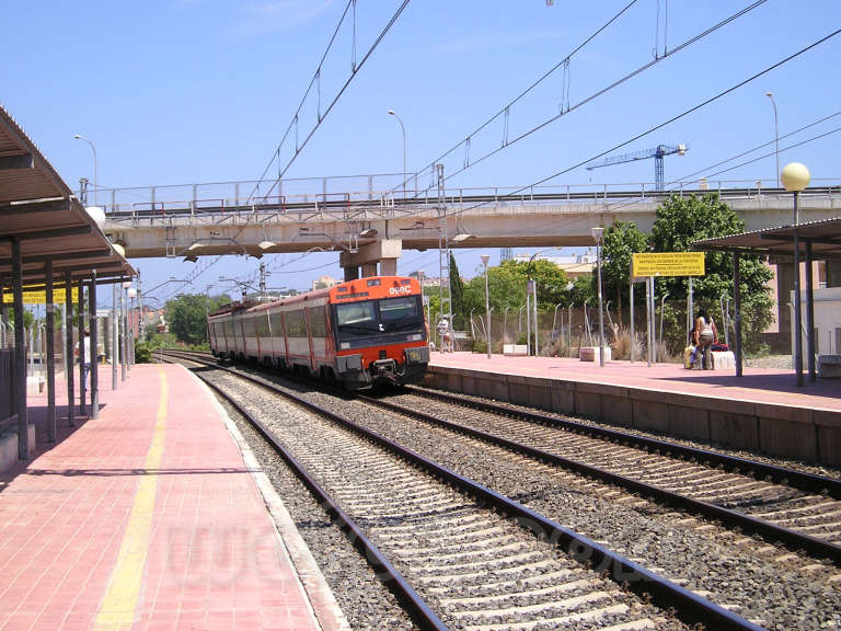 Renfe / ADIF: Altafulla - Tamarit - 2006