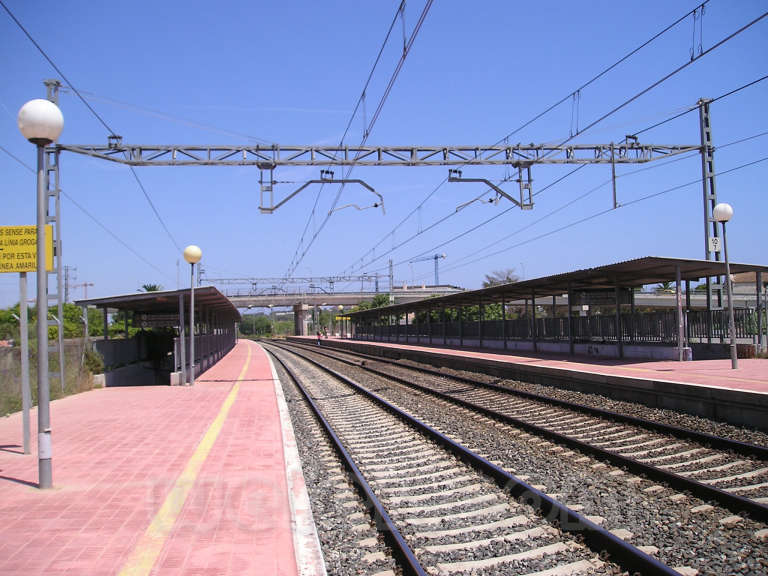Renfe / ADIF: Altafulla - Tamarit - 2006