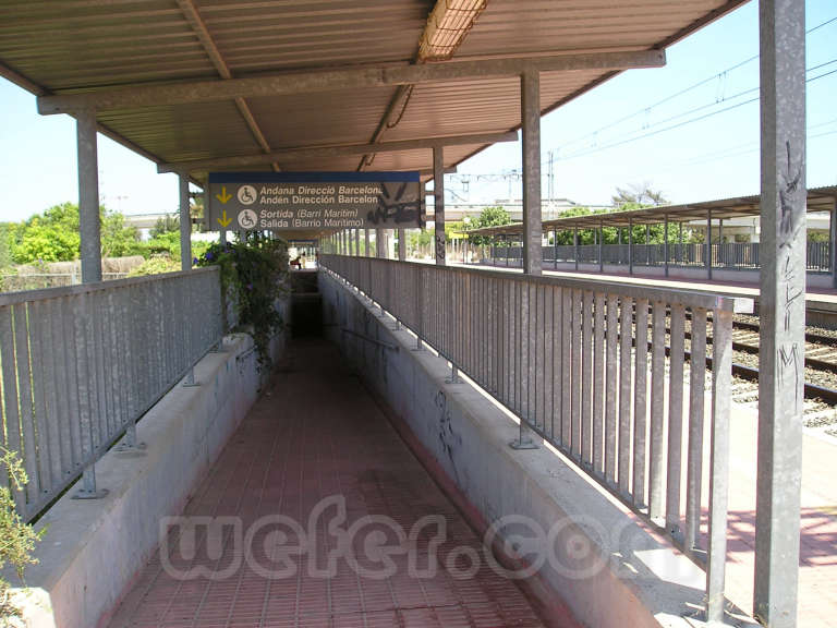 Renfe / ADIF: Altafulla - Tamarit - 2006